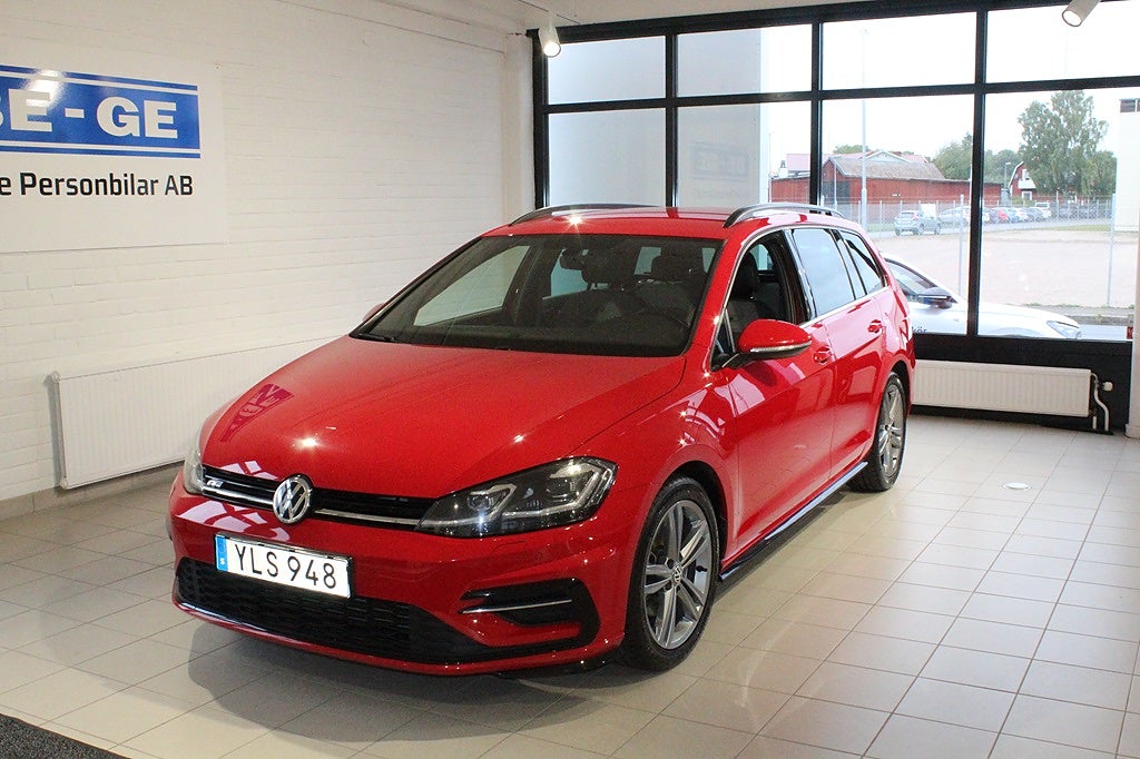 Volkswagen Golf 1.4 TSI R-Line Dragkrok