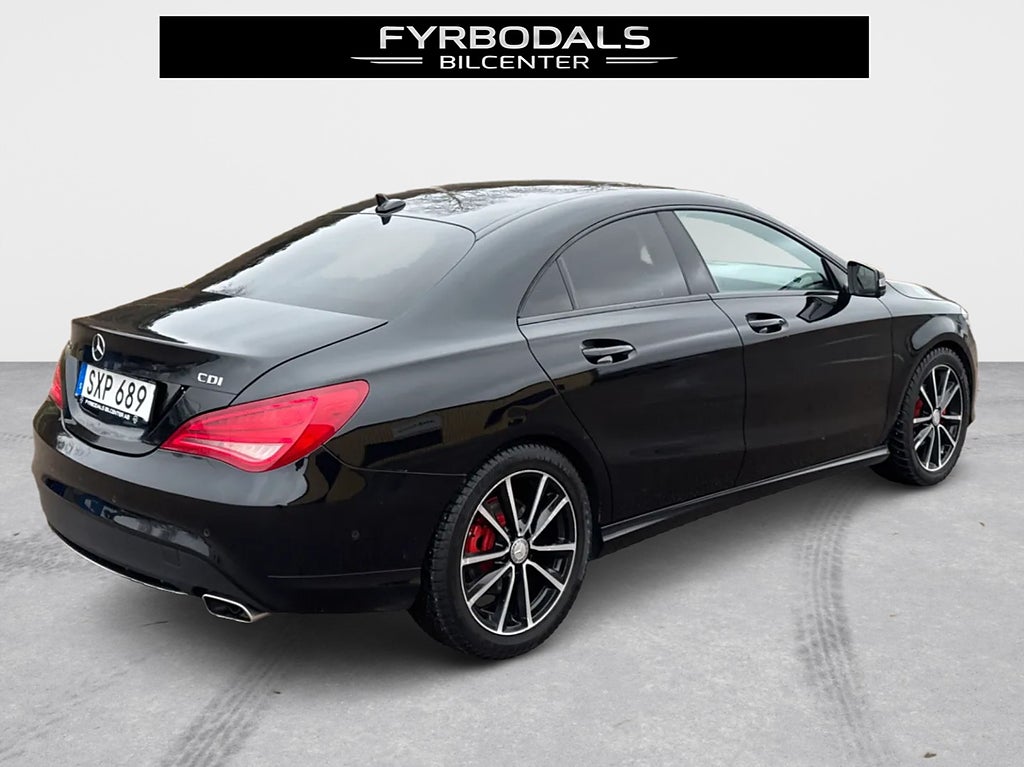 Mercedes-Benz CLA220 220 CDI 170hk Automat Urban Line Kamera 1224kr/månaden 2015, bild 3