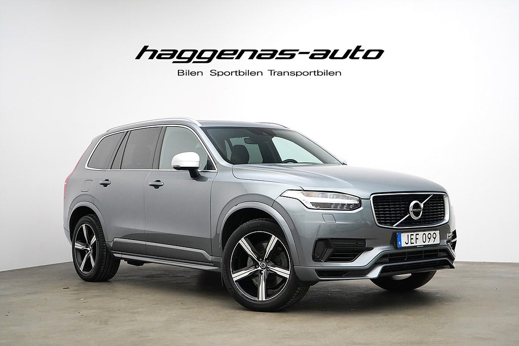 Volvo XC90 T8 TwEn / 392 hk / R-Design / 7-sits