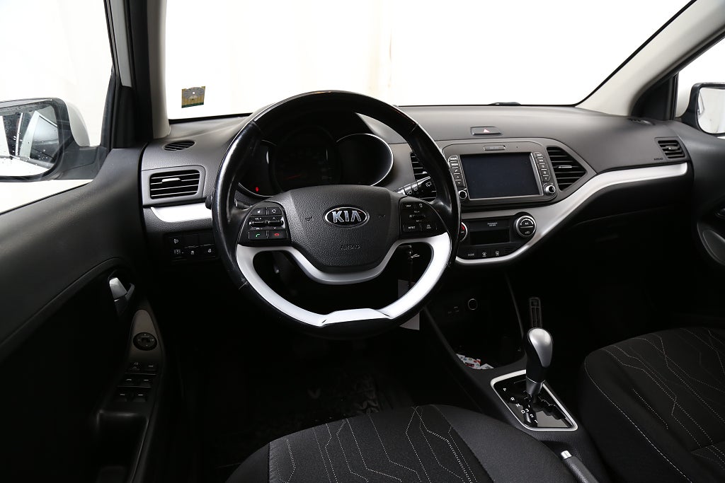 Kia Picanto 1,2 Special Edition II Aut 5dr Navi & Kamera Motorv 2017