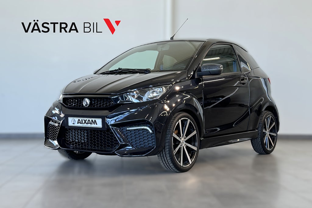 Aixam Coupe GTI | Kamera | Baslåda | ABS