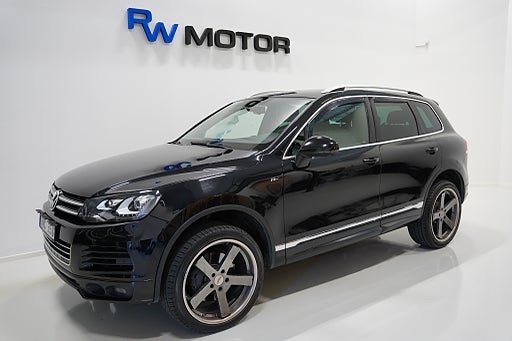 Volkswagen Touareg 4.2 V8 TDI 340hk 4M R-Line 360º DynAudio
