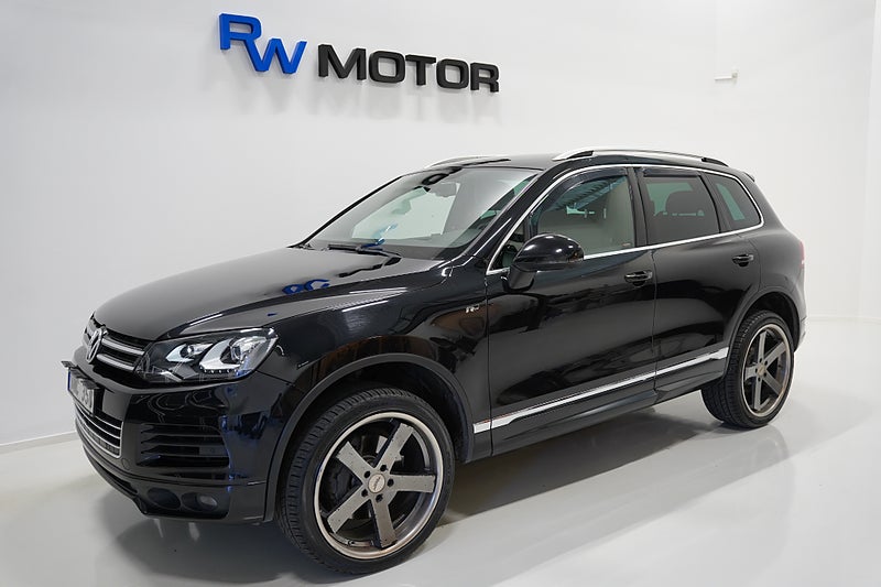 SUV Volkswagen Touareg 1 av 25