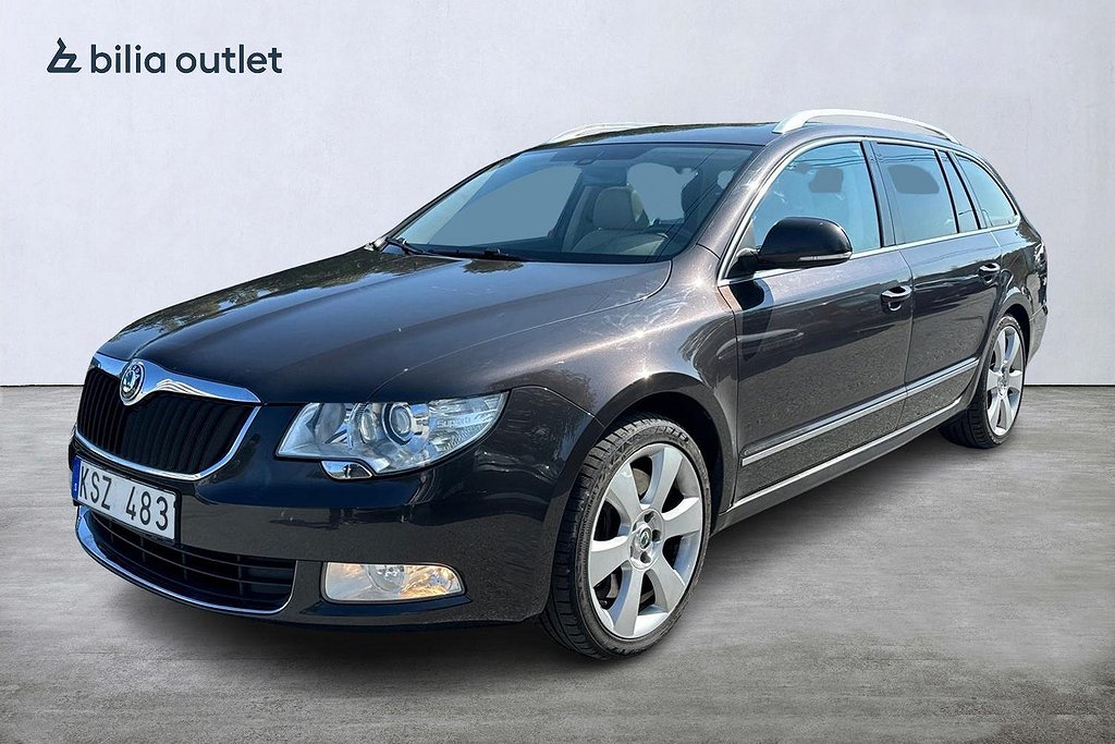 Skoda Superb 3.6 V6 4X4 (260hk)