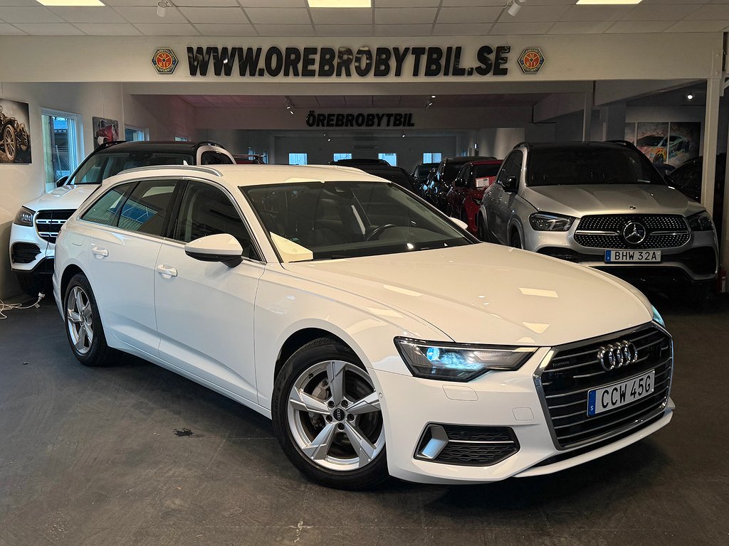 Audi A6 Avant 40 TDI quattro 2.0 TDI Aut Drag Gps Värmare 