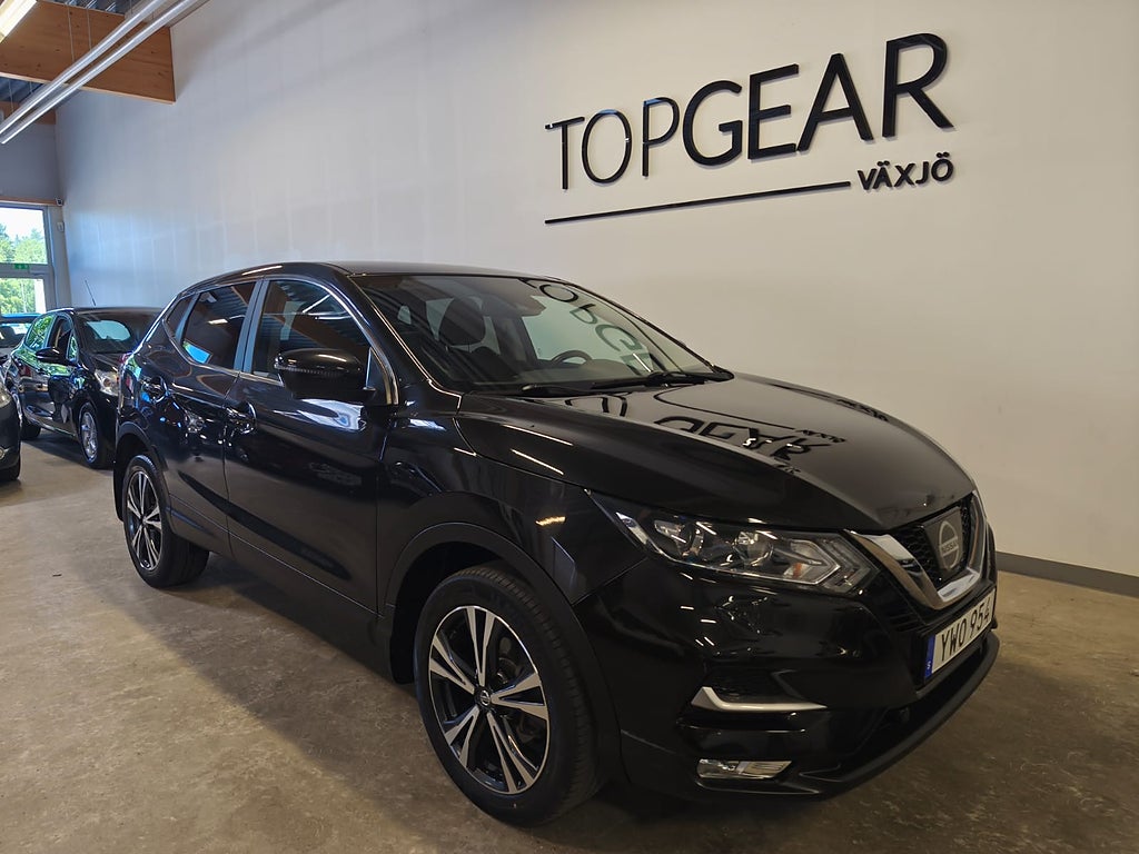 Nissan Qashqai 1.2 DIG-T Euro 6 360 kamera Ny servad