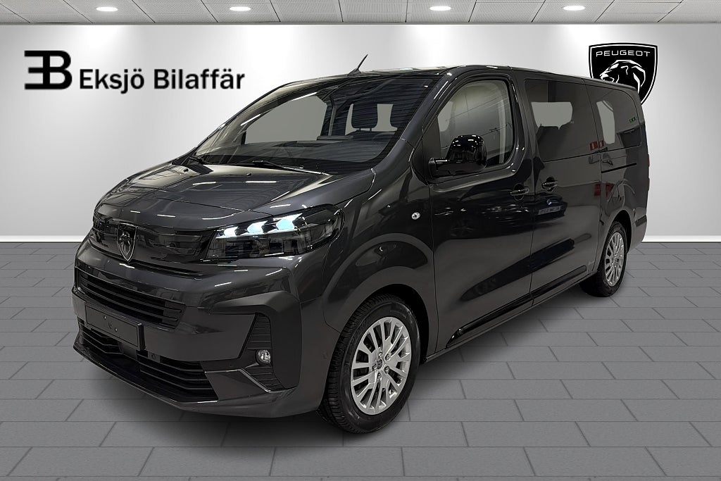 Peugeot Traveller 2.2 BlueHDi 180hk Automat Active *9 Sits*