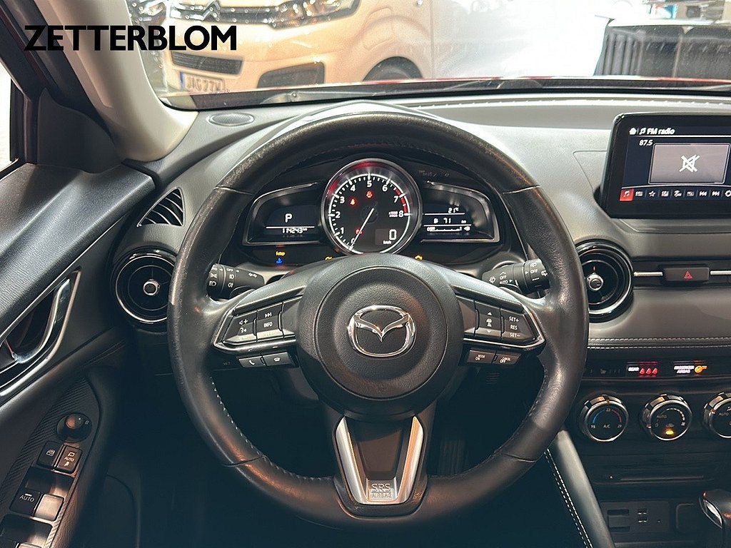SUV Mazda CX-3 12 av 17