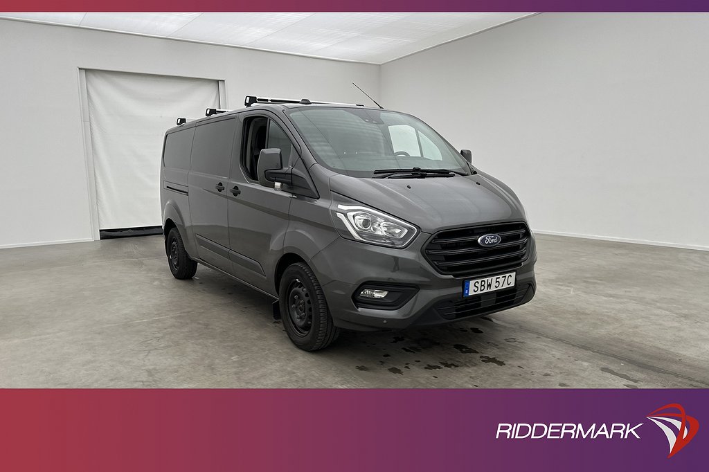 Ford Transit Custom L2 Värmare Drag B-Kamera SYNC-3 Moms