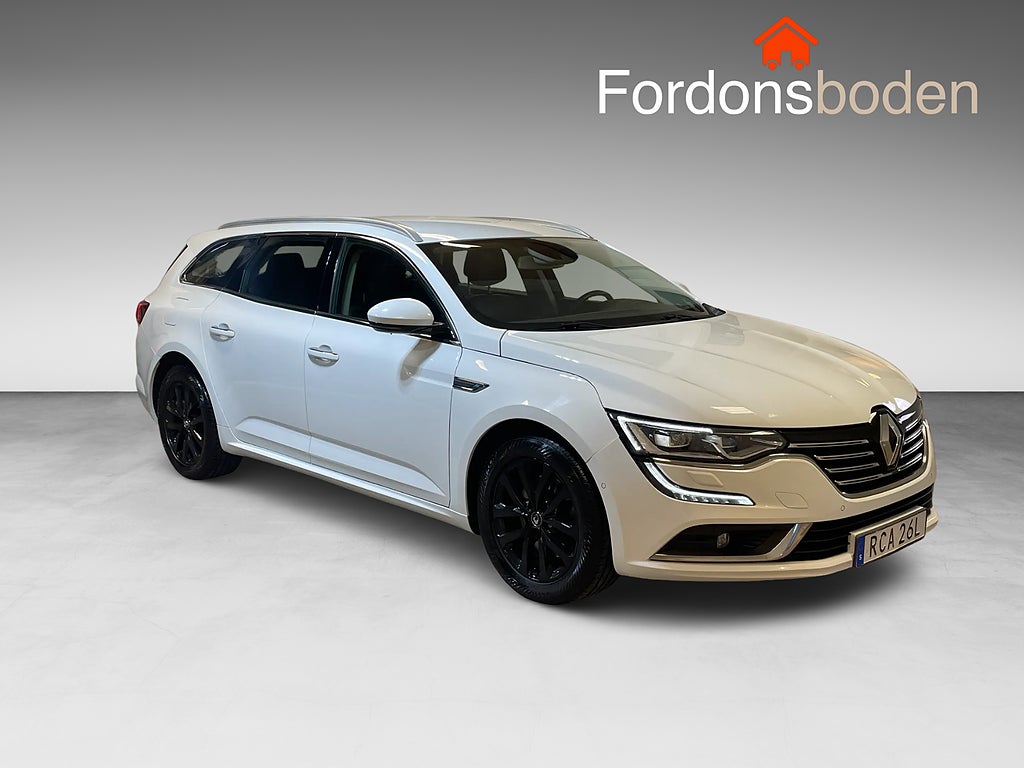 Renault Talisman Grandtour 1.8 TCe EDC 225hk Head-Up Navi B-Kamera Skinn