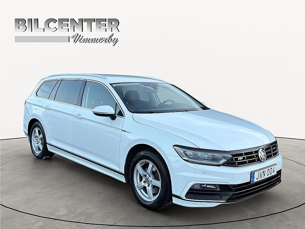 Volkswagen Passat 2.0 TDI 4M 190hk R-line Drag Cockpit B-kamera