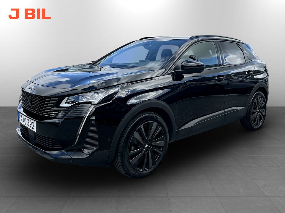 Bild på Peugeot 3008 GT Black Pack 1.2 PT 130hk Aut B-KAMERA CARPLAY