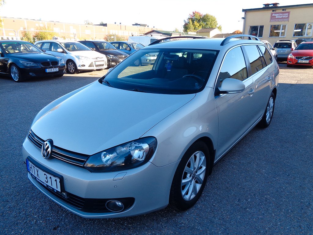 Volkswagen Golf Variant 1.6 TDI BMT Euro 5