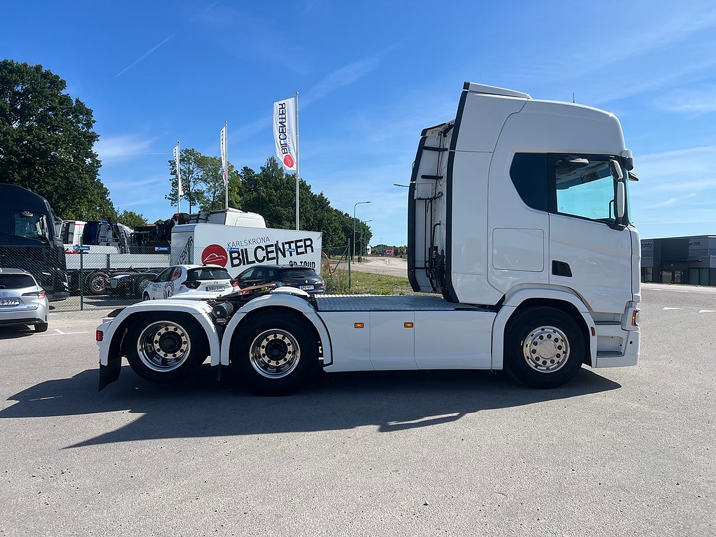 Scania R540 6x2 Dragbil, Hydraulik, Euro 6