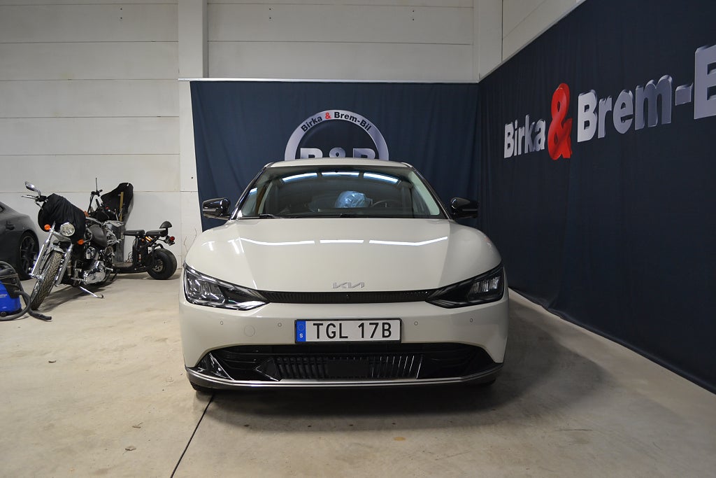 Kia EV6 77.4 kWh, PLUS drag, läder, navi 228hk 
