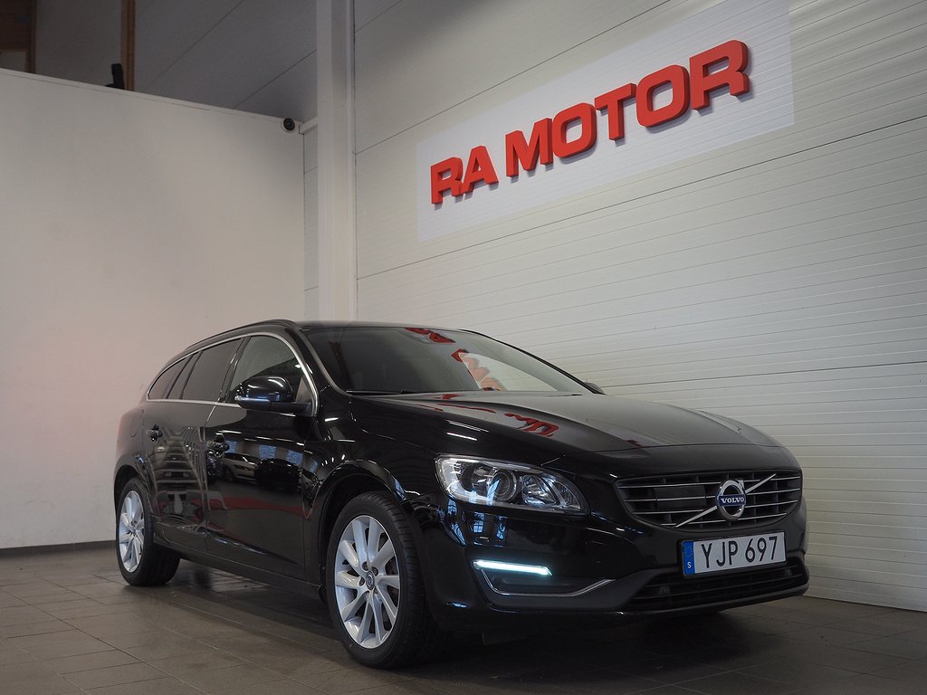 Volvo V60 D3 Geartronic Momentum | D-värm | Drag | Navi | 2017