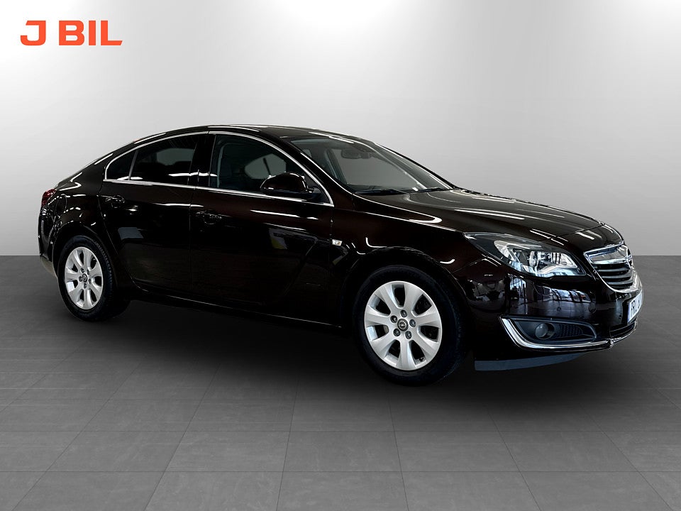 Opel Insignia Business 2.0 SIDI Turbo 250hk Aut NAVI