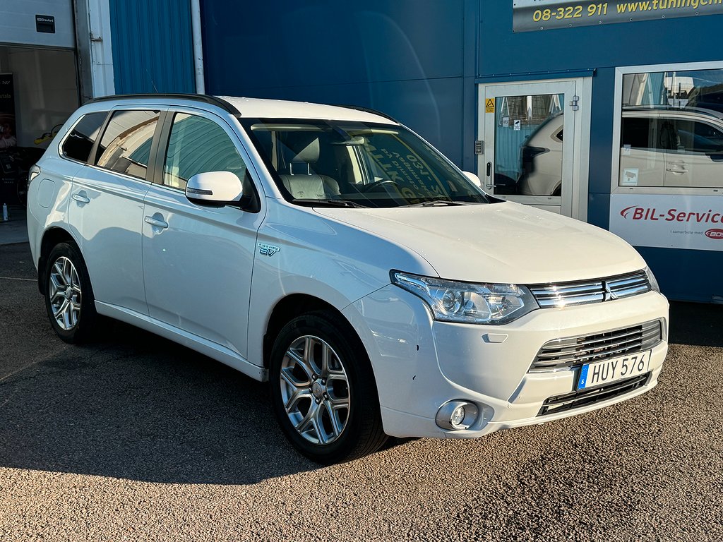 Mitsubishi Outlander PHEV CVT Business Euro 5