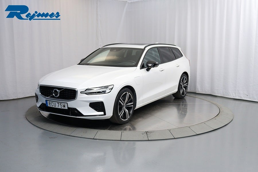 Volvo V60 T8 TE R-Design OBS SE SPEC/Ventilerad Läder 