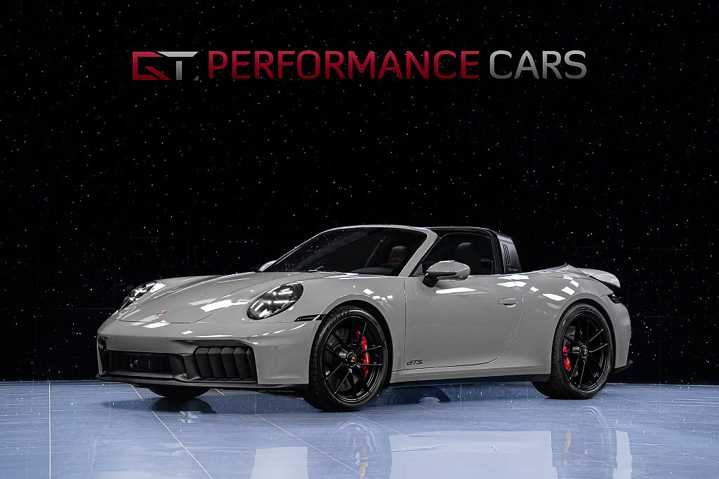 Porsche 911 992.2 Targa 4 GTS MOMS Bur HD-Matrix 18väg 3.99%
