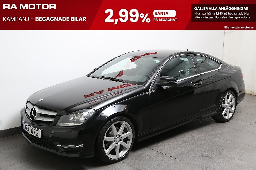 Mercedes-Benz C 180 180 Coupé 7G-Tronic Plus AMG Sport Navi 2013