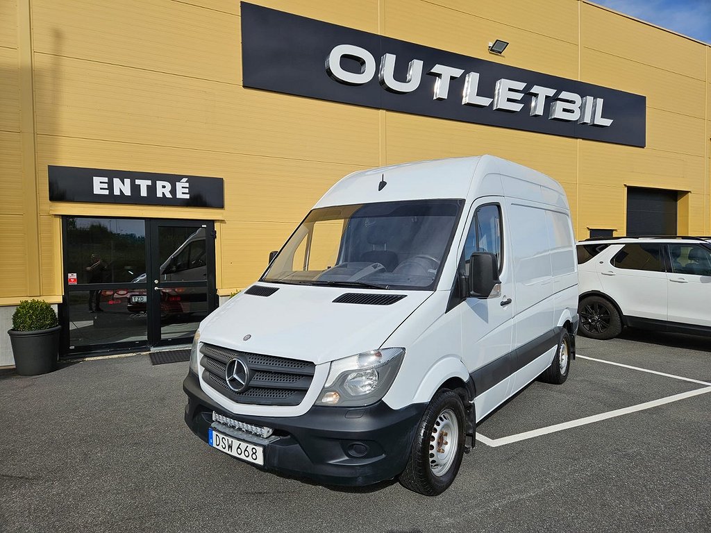 Mercedes-Benz Sprinter 316 BlueTEC 7G-Tronic Inredning MOMS