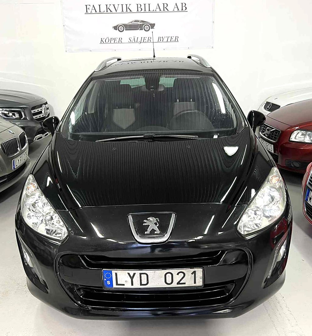 Peugeot 308 SW 1.6 e-HDi FAP Euro 5, NYBES, Panoramatak