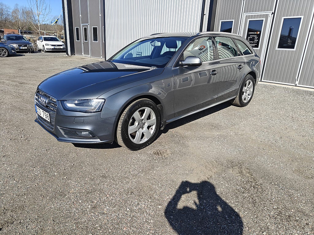 Audi A4 Avant 2.0 TDI DPF Manuell Euro 5