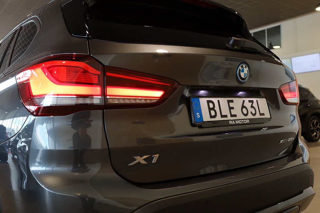 BMW X1 xDrive25e 220hk Sport line Aut HuD Navi Leasbar 2022