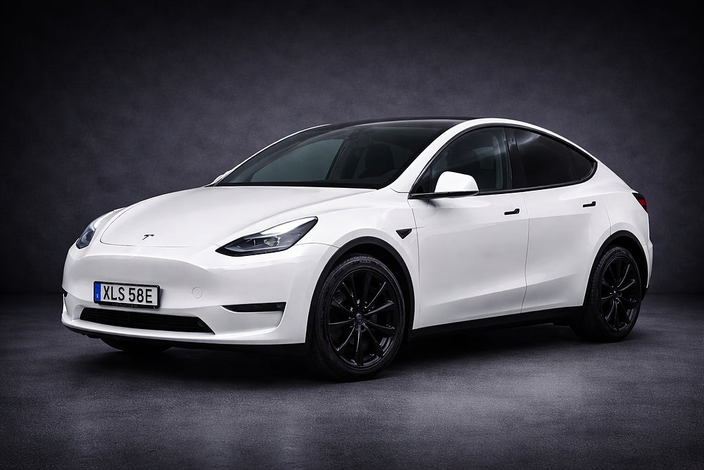 Tesla Model Y Long Range AWD /Dragkrok/ Range 530 km /