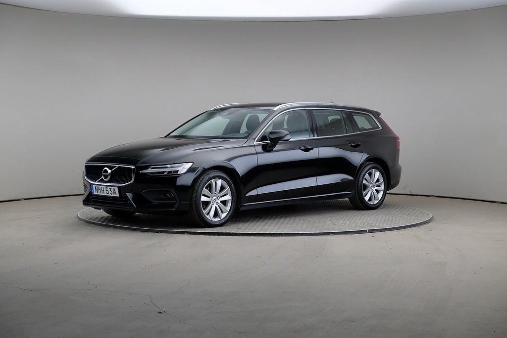 Volvo V60 B4 197hk FWD Momentum Drag