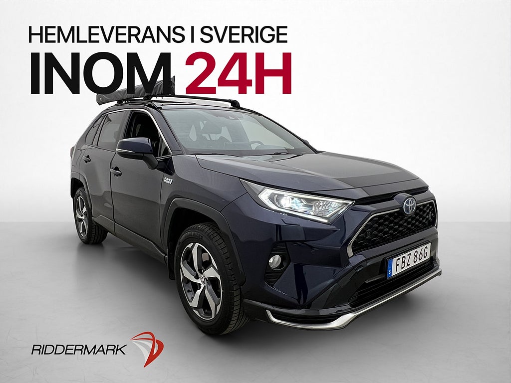 Toyota RAV4 Plug-in 306hk AWD Launch Edition JBL P-Värm Drag