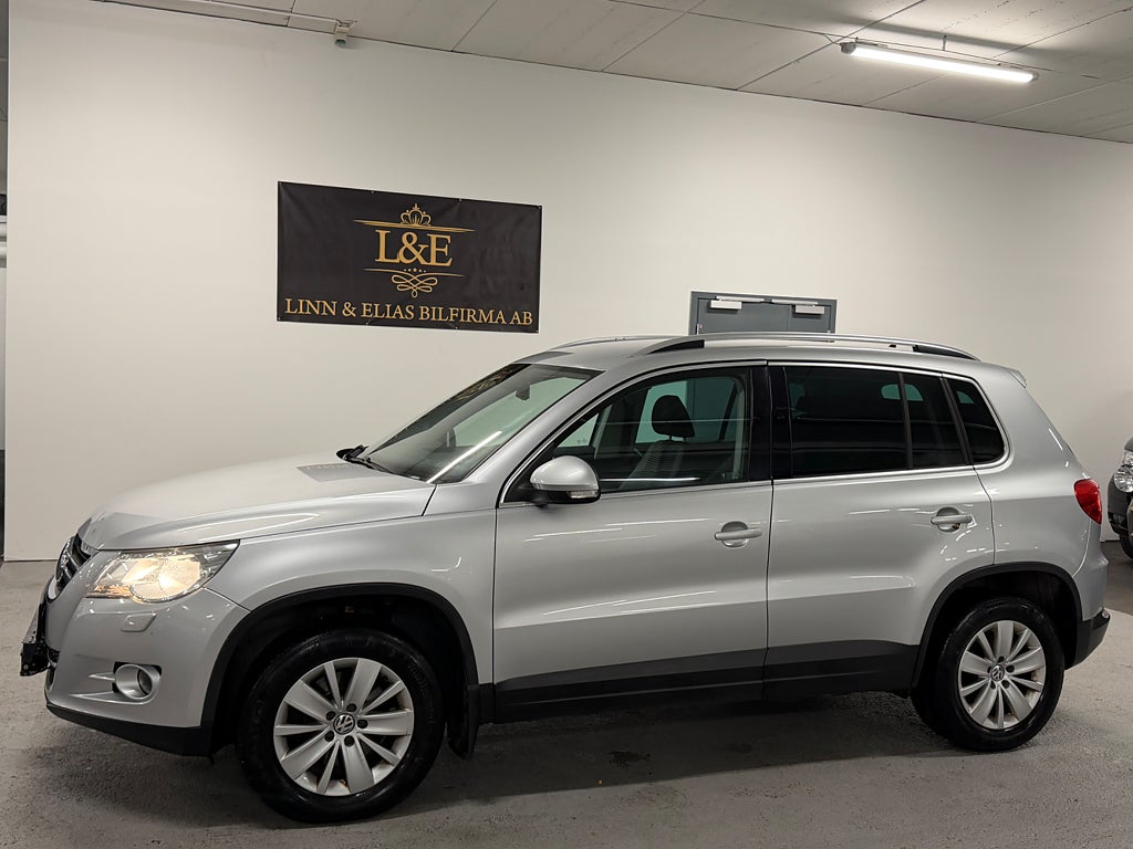 Volkswagen Tiguan 2.0 TDI DPF 4Motion TipTronic Sport & Style 1ÅRSGARANTI