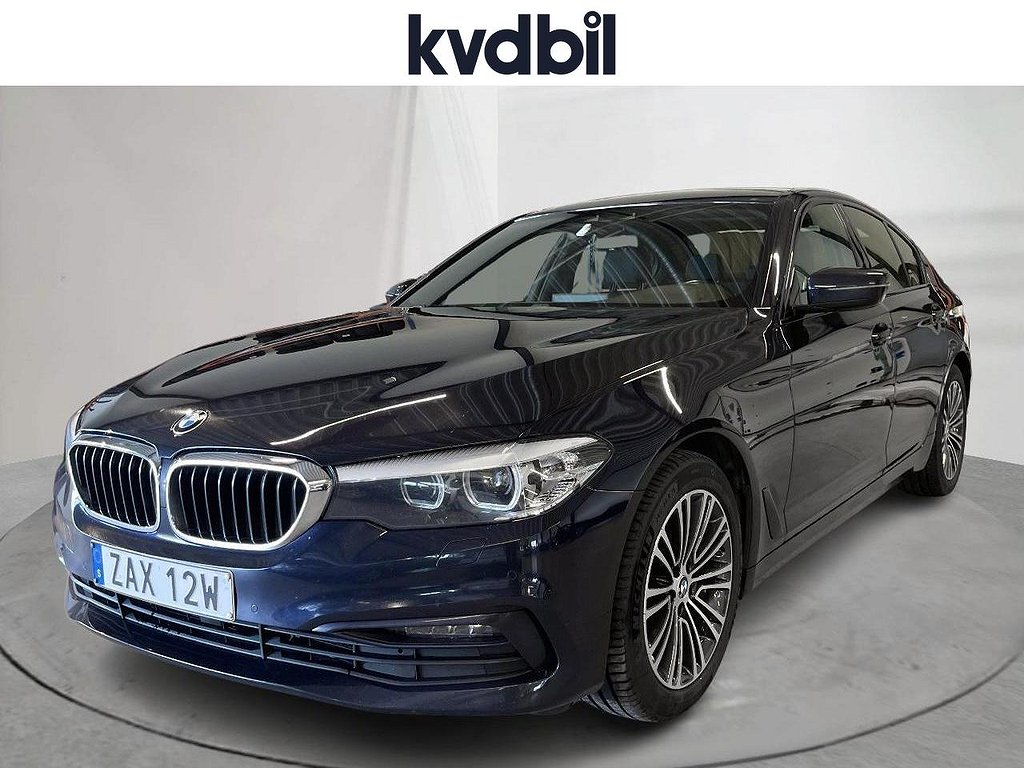 BMW 520 d xDrive Sedan 190hk Sport Line Hi-Fi GPS B-kam