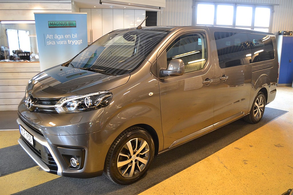 Toyota Proace 2.0 D-4D Aut  177hk drag mm