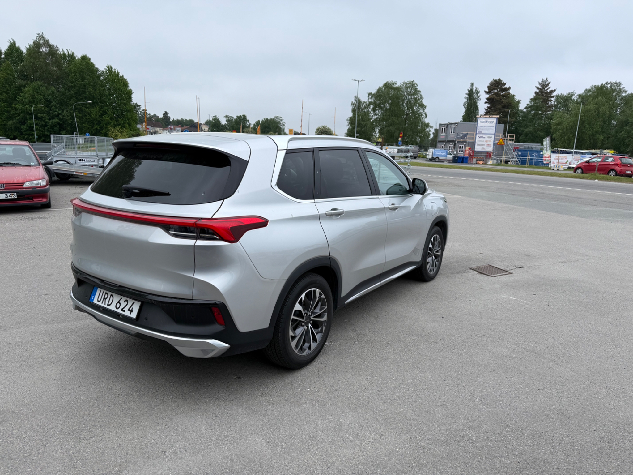 Maxus Euniq 6 70 kWh Exclusive Helläder 2022, kuva 6/34
