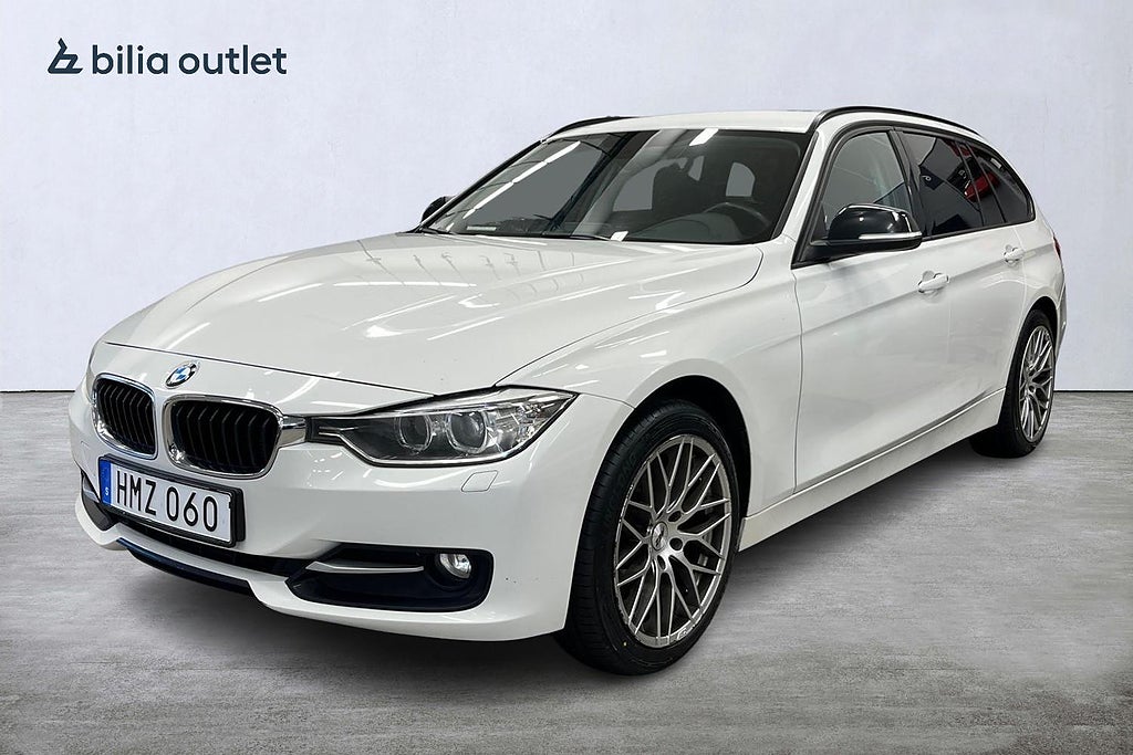BMW 320D xDrive Touring Sport line 184hk Sensorer