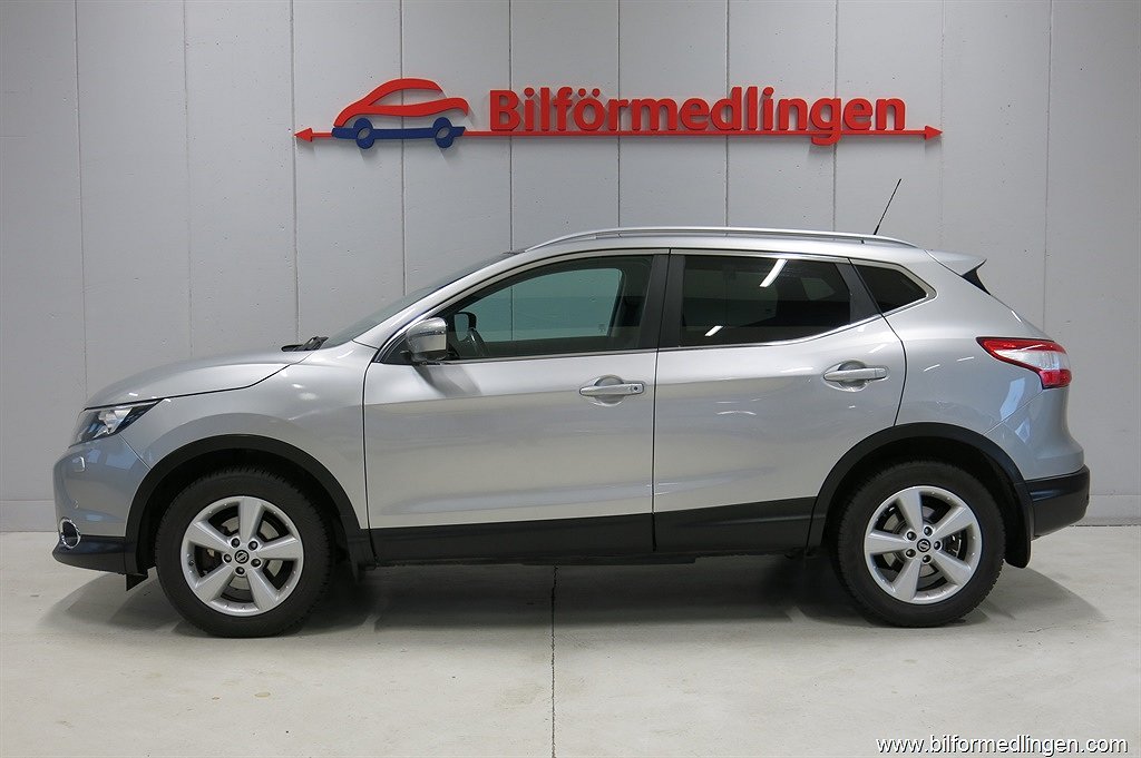 Nissan Qashqai 1.2 115hk Drag Navi Panorama