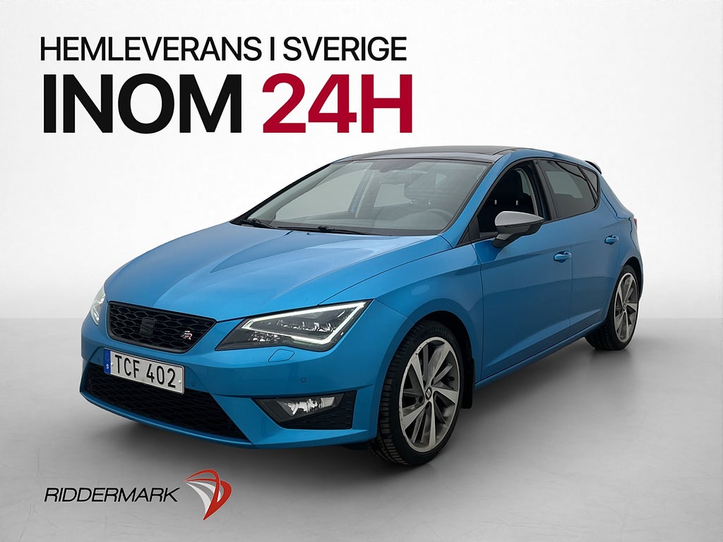 Seat Leon 1.4 TSI 150hk FR T-Lucka Bluetooth Seat Sound