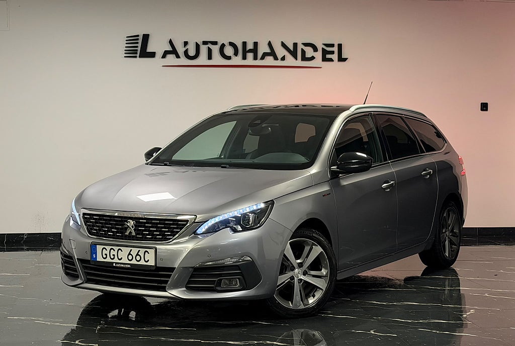 Peugeot 308 SW 1.5 BlueHDi 130 EAT GT-Line Euro 6