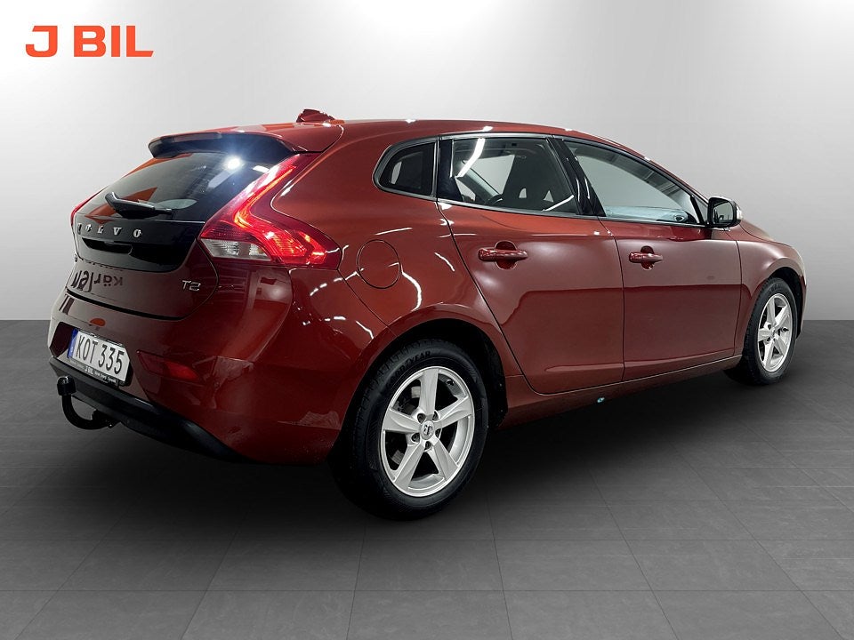 Bild på Volvo V40 Kinetic T2 122hk - DRAG, BACKSENSORER