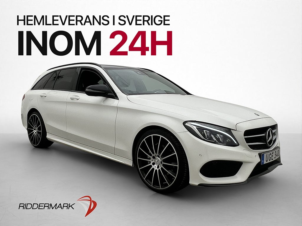 Mercedes-Benz C220 T d 4M AMG Panorama Kamera Burmester Drag
