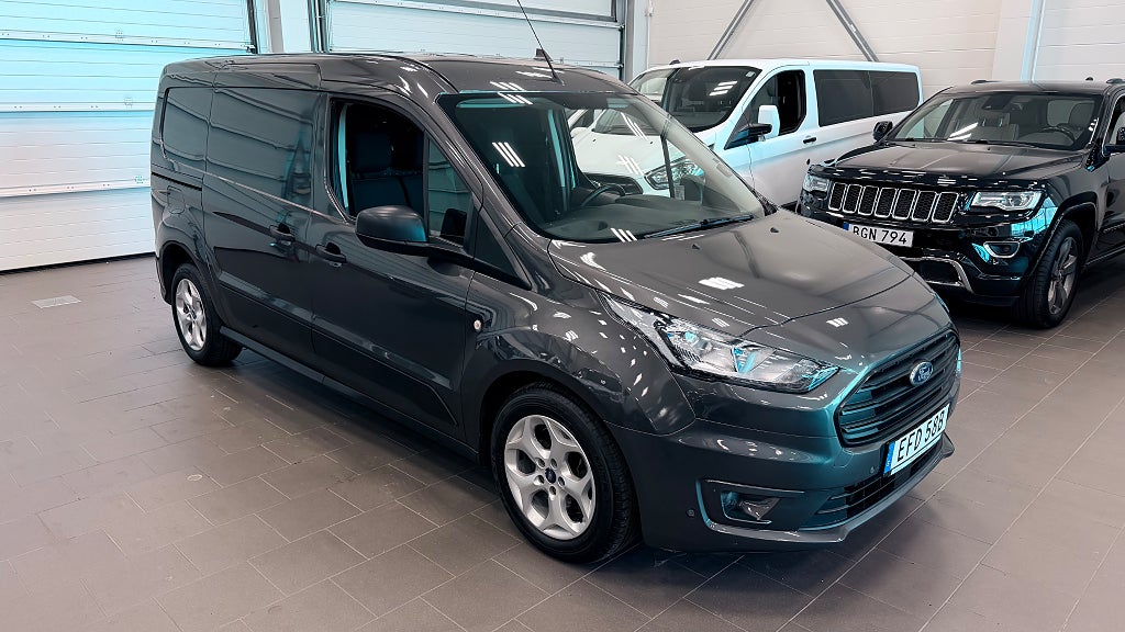 Ford Transit Connect Connect LWB 1.5 100hk MOMS Drag Värmare PDC 