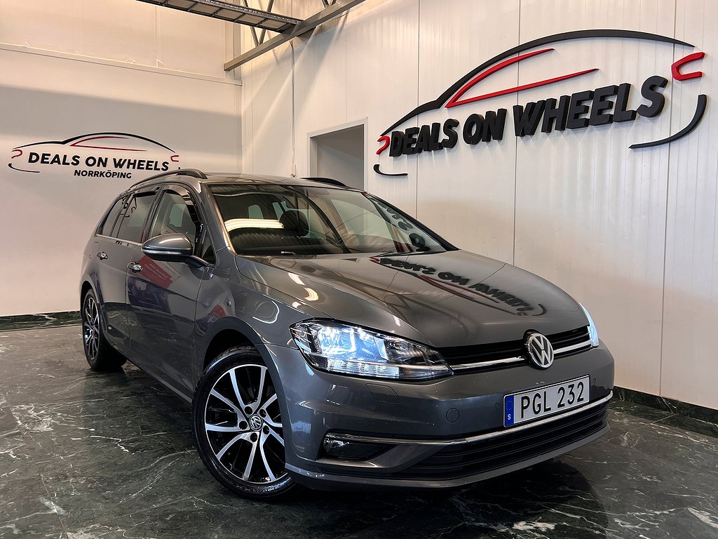 Volkswagen Golf Sportscombi 1.4 TSI R-Line Cockpit/Pano 150hk