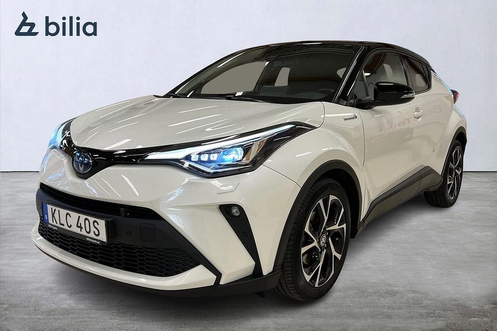 Toyota C-HR Hybrid 1,8 X EDITION JBL TEKNIKPAKET BI-TONE Dragkrok