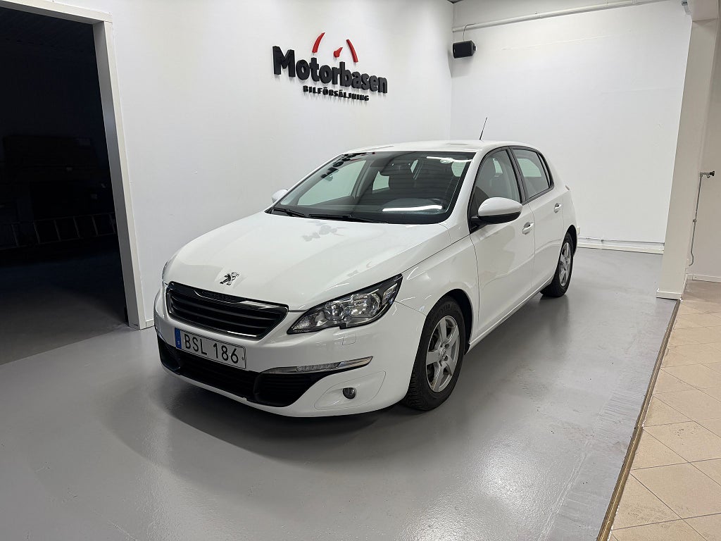 Peugeot 308 1.6 HDi 92 8v Active | 1 brukare | 