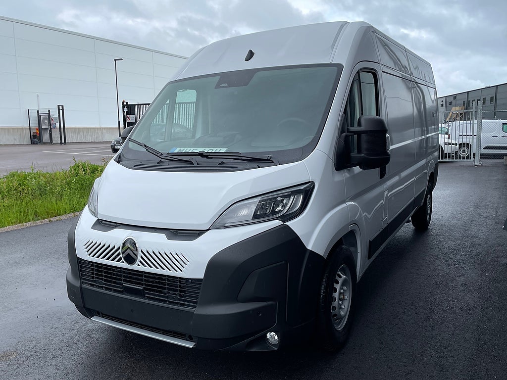 Citroën Jumper L3H2 Finansiell Leasing 5183:-/mån ex moms