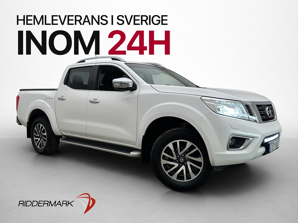 Nissan Navara Tekna 2.3 4WD Drag Diff Skinn Taklucka Moms