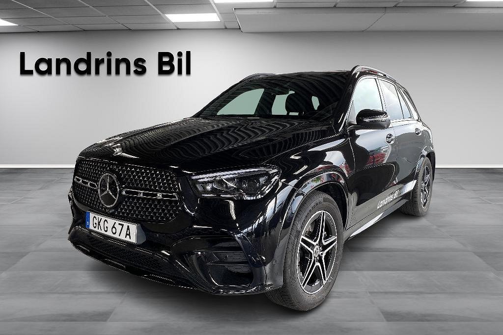 Mercedes-Benz GLE 350 de 4M/AMG Line Advance plus/Burmester