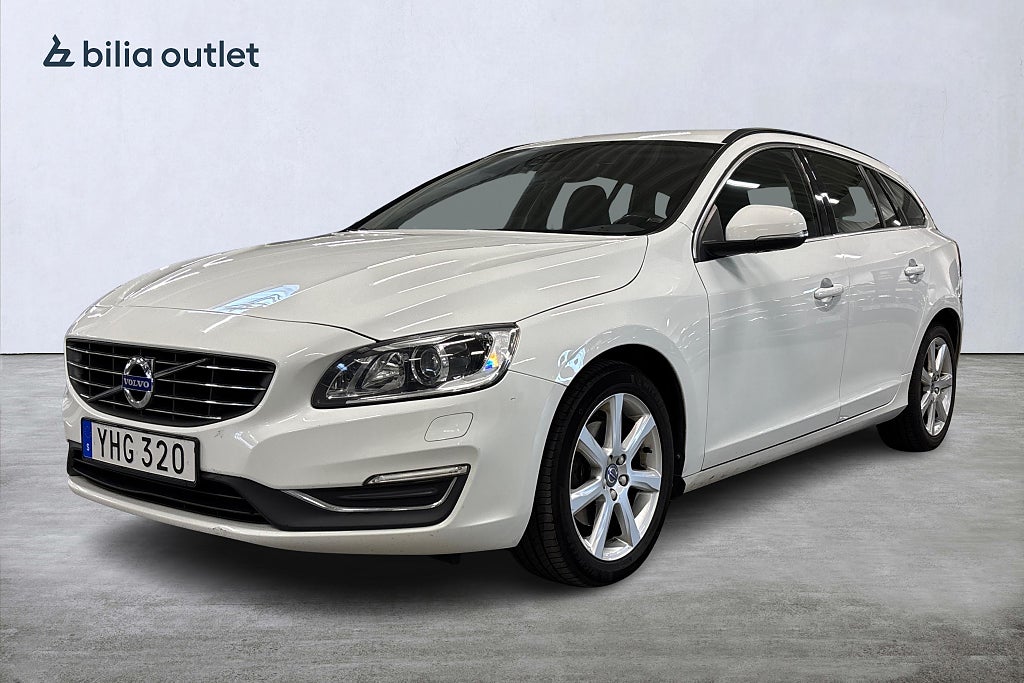 Volvo V60 T4 Business Advanced 190hk Navi Drag P-värm Rattvärm